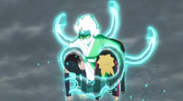 《博人传》动画166集，螺旋丸时代已经过去，巳月仙人化颜值炸裂