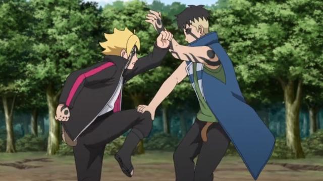 博人传197集，血红螺旋丸诞生，博人再战川木，螺旋丸竟被一口吞