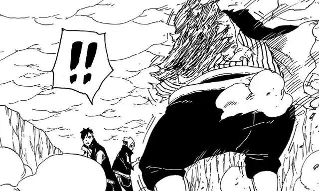 《博人传》漫画：博罗偷袭鸣人，第七班合作破裂，佐助将赶来救人