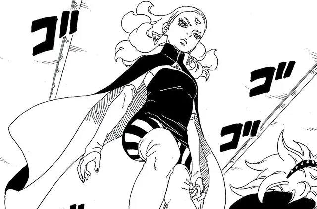 《博人传》桃式牺牲自己，博人变成大筒木，反派美人回归