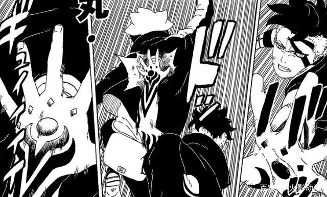 《博人传》漫画博罗怒火冲天，新能力出世，把第七班置于危险境地