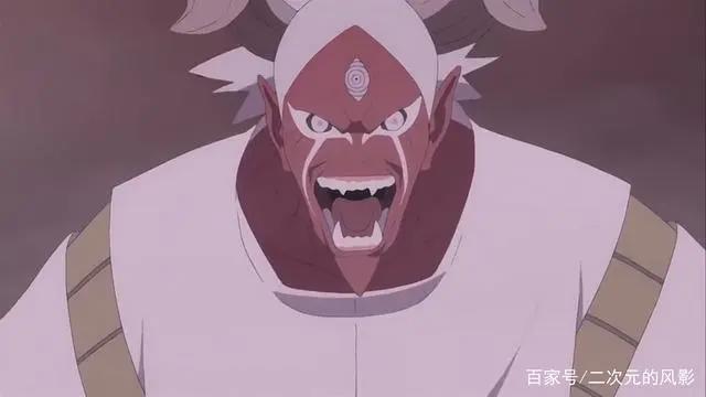 博人传：带土忍术神威的发明者，来自大筒木一族，身高近三米