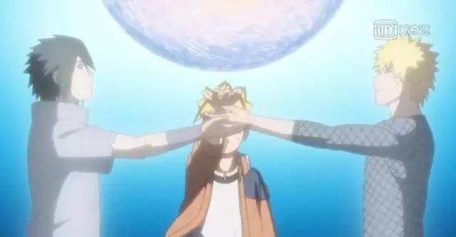 《博人传》最让人煽情落泪的一幕：几秒镜头凝聚鸣人的故事！