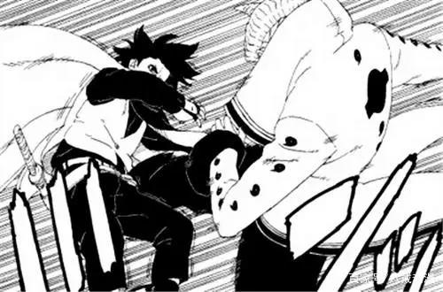 博人传50话激战开始，佐助差点被杀，博人大筒木化80%！