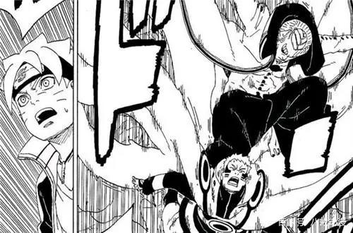 博人传50话激战开始，佐助差点被杀，博人大筒木化80%！