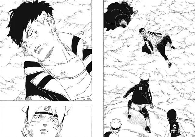 博人传漫画简直是个大宝藏，这才是我们熟悉的热血漫画