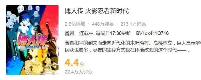 博人传主线口碑回升，评分渐涨，粉丝却叫苦：越来越好看但没人信