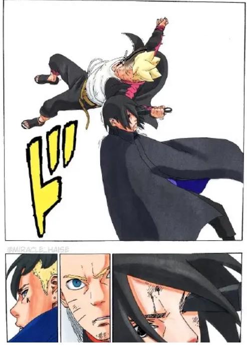 在“烂”的道路上，《博人传》总能刷新动漫迷的三观