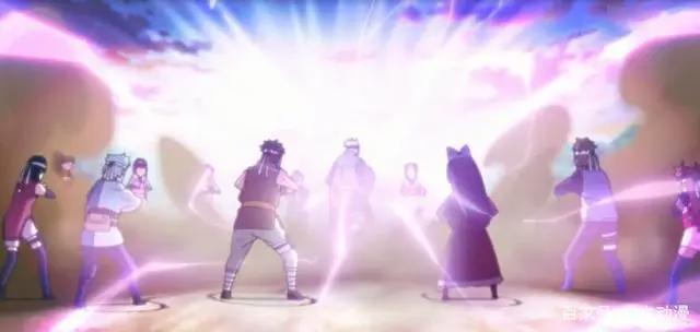 博人传:卡卡西使出六道斑的忍术,实力比之前还强