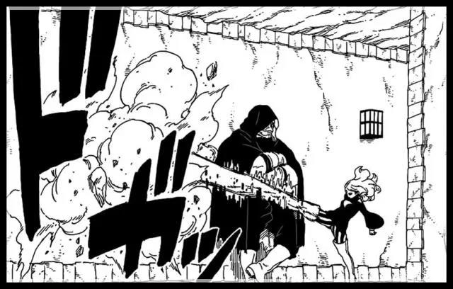 博人传漫画34话：迪鲁达可以无限复活，科学忍术远在鸣人之上