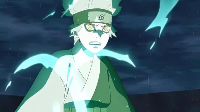 《博人传》博人放弃性命，佐良娜亲眼所见，开启写轮眼