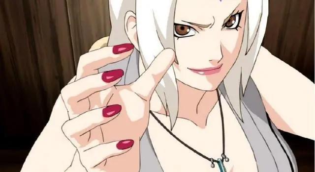 火影中这五位忍者变身银发美人，雏田呆萌，玖辛奈美的不可方物！