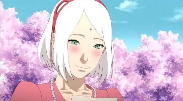 火影中这五位忍者变身银发美人，雏田呆萌，玖辛奈美的不可方物！