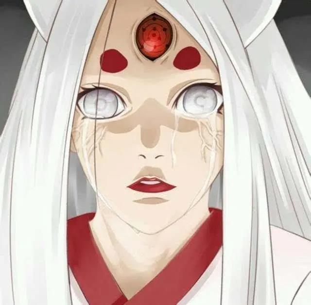 火影中这五位忍者变身银发美人,雏田呆萌,玖辛奈美的不可方物!