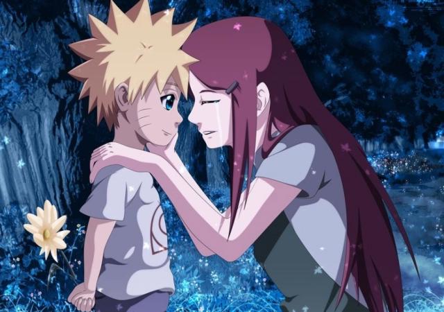 岸本描述女性的不同情感细节，玖辛奈体现出伟大母爱