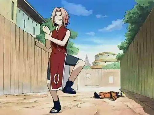 《火影忍者》这几位虽然是大美女，但暴力倾向很严重