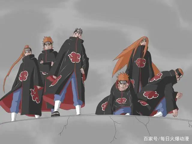 《火影忍者》：漩涡一族