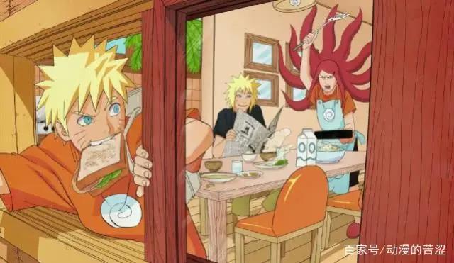 如果水门和玖辛奈还在，鸣人的生活会如何？网友：基因的力量好强