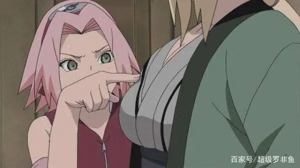 漩涡鸣人最害怕五位美女发火，因为鸣人挡不住她们一拳