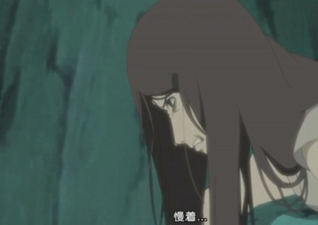 火影中唯一一个被抽离尾兽后没死的人柱力，血脉太强没办法