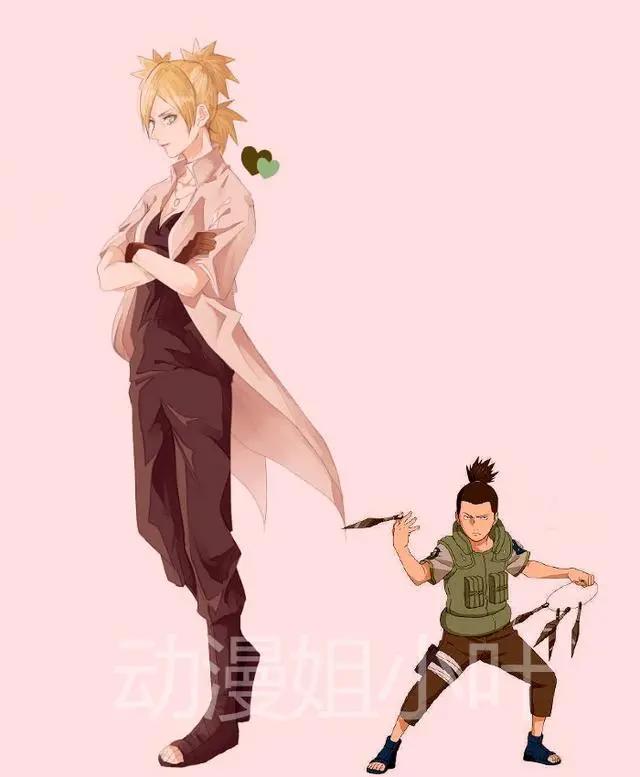 火影忍者：各位女主换上老公的衣服，玖辛奈霸气，雏田可爱到爆！