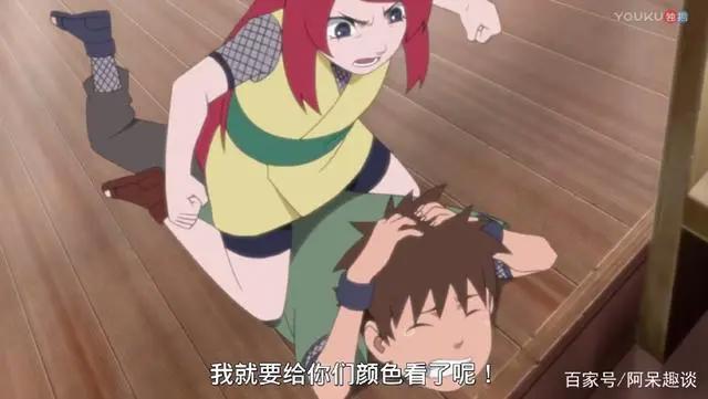 《火影忍者》波风水门没有帮漩涡玖辛奈，这点漩涡玖辛奈很生气