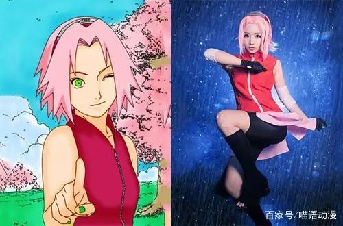 火影忍者：看“cosplay”是如何完美的“神还原”六位火影女神！