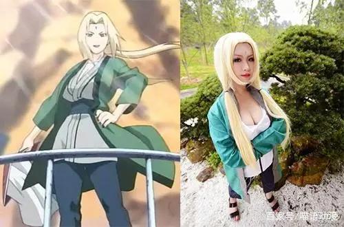 火影忍者：看“cosplay”是如何完美的“神还原”六位火影女神！