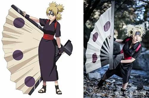 火影忍者：看“cosplay”是如何完美的“神还原”六位火影女神！
