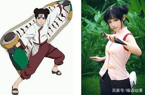 火影忍者：看“cosplay”是如何完美的“神还原”六位火影女神！