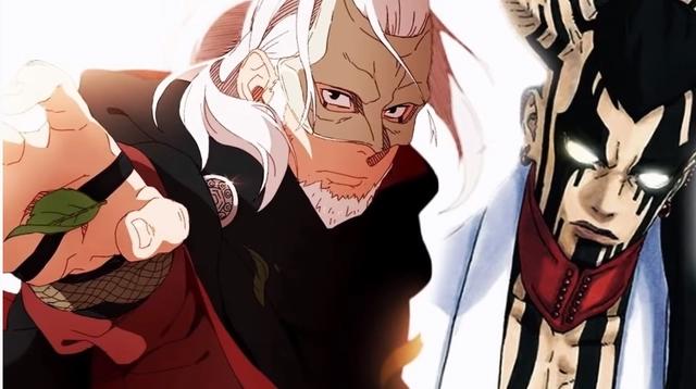 慈弦就是大筒木一式，果心居士与他翻脸，博人的处境很危险