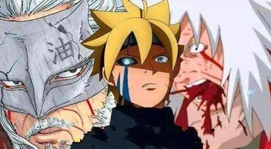 慈弦就是大筒木一式,果心居士与他翻脸,博人的处境很危险