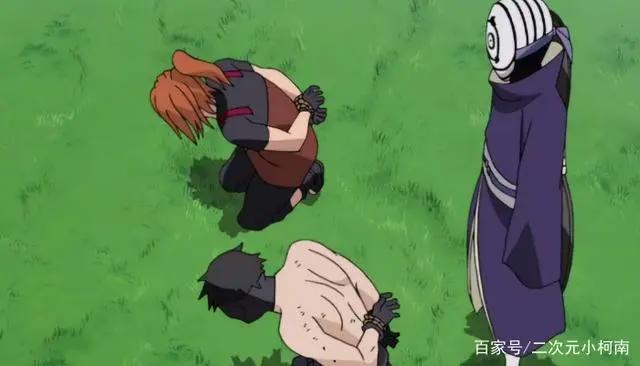 油女一族高手油女取根，带土曾因其废一手臂？不过下场很可惜