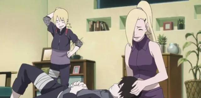 火影：木叶第一“白富美”井野为什么选择佐井？内幕无人知晓