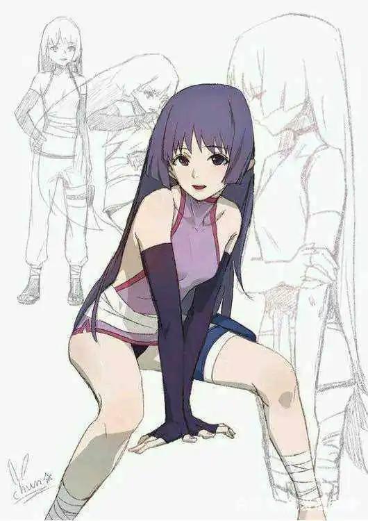 笕堇这个温柔可爱的女孩子，非常像当初的雏田，很可能成为太子妃