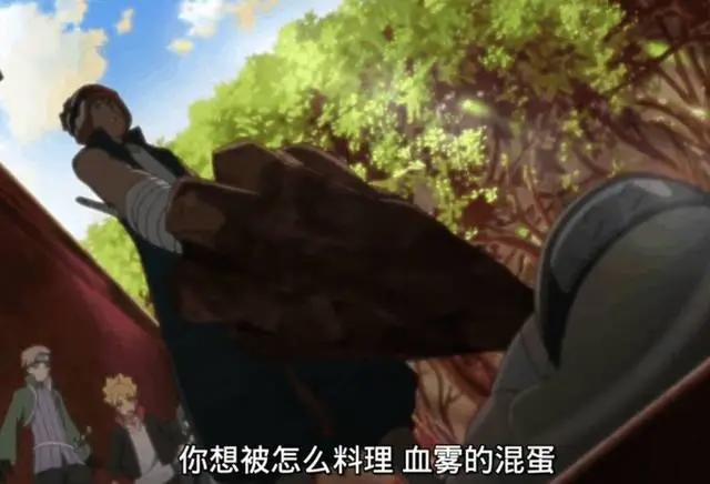 火影忍者岩部的爷爷跟四代水影有过一战，结乃一族有何来历？