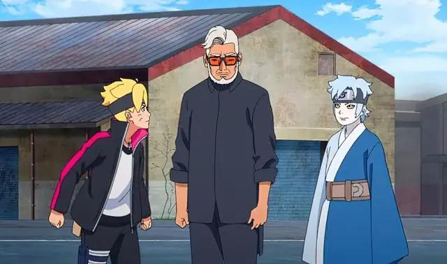 博人传226集剧透，中忍选拔决赛第四场，铁椿对阵雷门电气