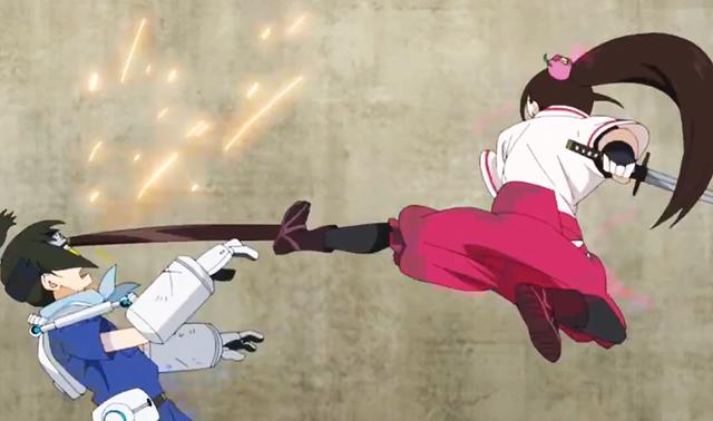 博人传：电气战胜椿，不过最终获胜的方式，并不是依赖忍具科学