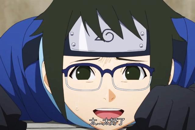 博人传：电气战胜椿，不过最终获胜的方式，并不是依赖忍具科学