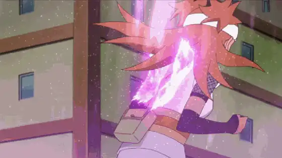 博人传67集：新一代猪鹿蝶之秋道蝶蝶秒学蝶化之术，可惜为情所困