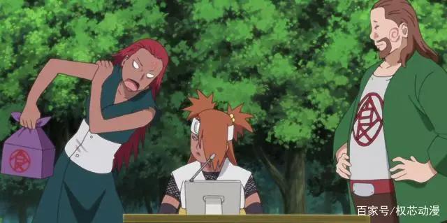 蝶蝶变身大美女，丁次蝶化后成为“赛亚人”，秋道一族都是潜力股