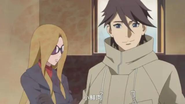 博人传：真命天子出现，秋道蝶蝶陷入爱河