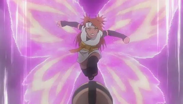 火影忍者博人传：秋道蝶蝶首次“蝶化”，木叶村又出现一位女神