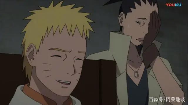 《火影忍者》奈良鹿台近身无敌，博人作弊没有被发现