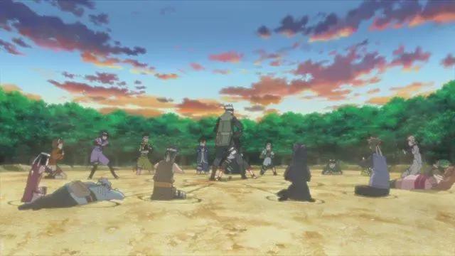 火影忍者，巳月到底有多强？竟然一人打败志乃，卡卡西竟然被群殴