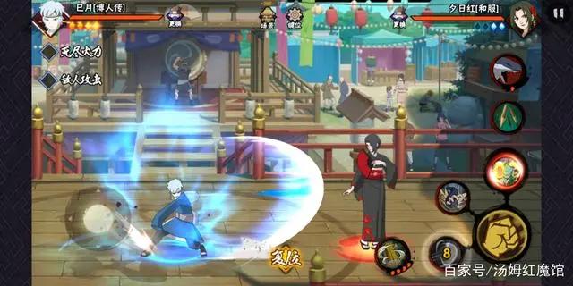 火影手游“巳月”全面分析，可蹭豆可接技能！