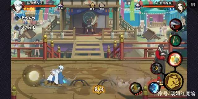 火影手游“巳月”全面分析，可蹭豆可接技能！