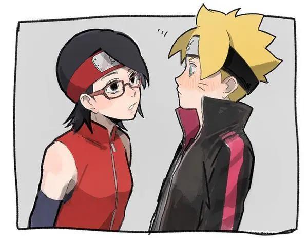博人最终会和佐良娜在一起吗,作为火影迷的我说说自己的看法