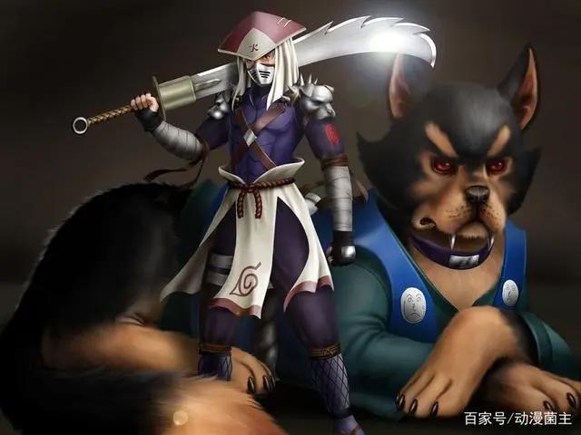 “剑豪”卡卡西，“御姐”佐良娜，这样画风的火影你爱了吗？