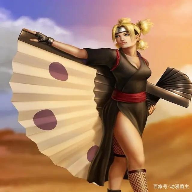 “剑豪”卡卡西，“御姐”佐良娜，这样画风的火影你爱了吗？